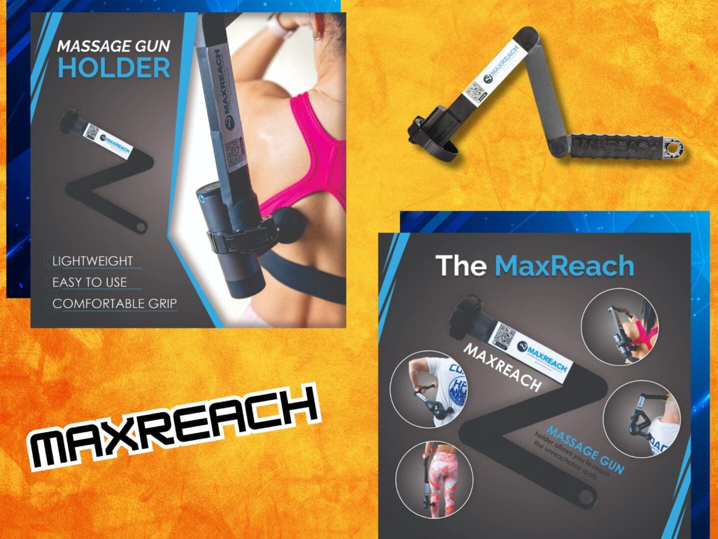 A picture of the product and its packaging.