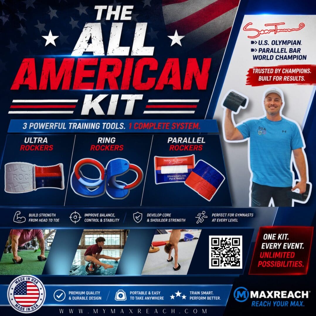 All-American kit advertisement with training equipment