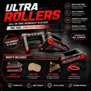 Ultra Rollers all-in-one workout kit
